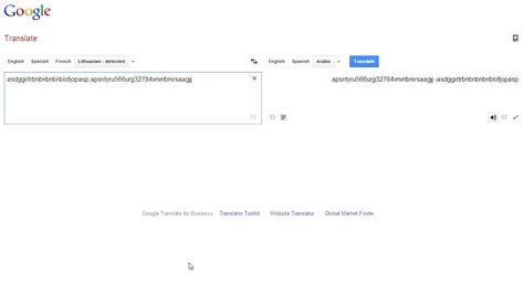 call lien you're whom gibberish|Google Translate.